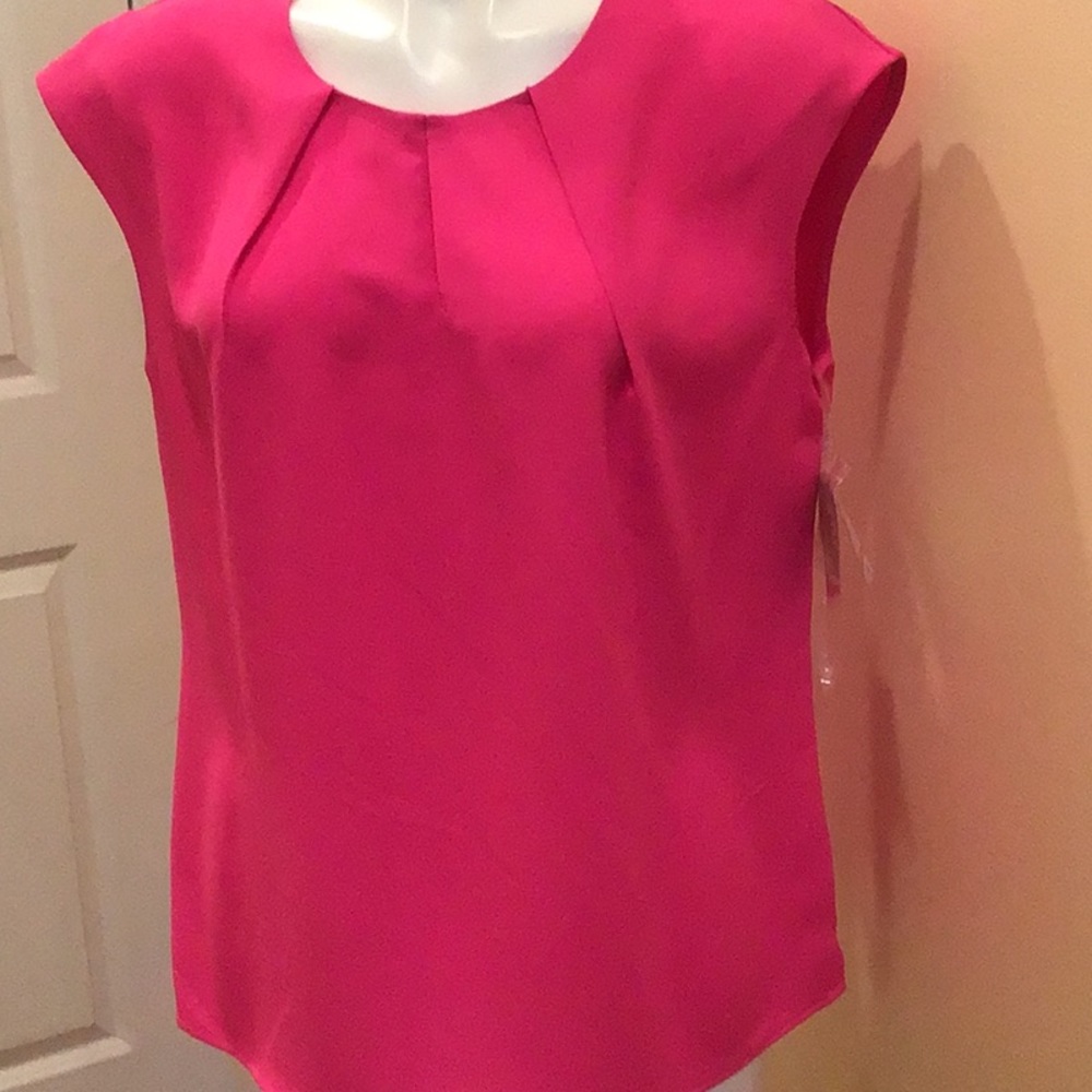 Kasper sleeveless blouse